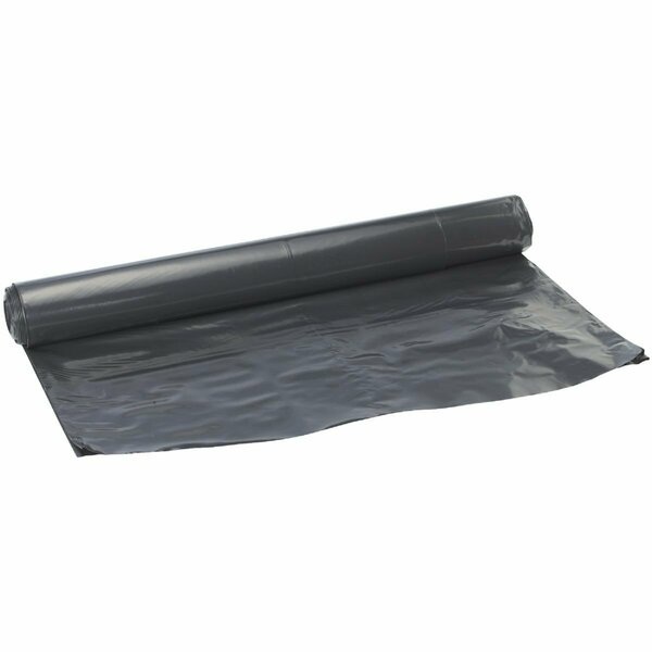 Film Gard Film-Gard 12 Ft. X 50 Ft. Black 4 Mil. Polyethylene Sheeting 625926